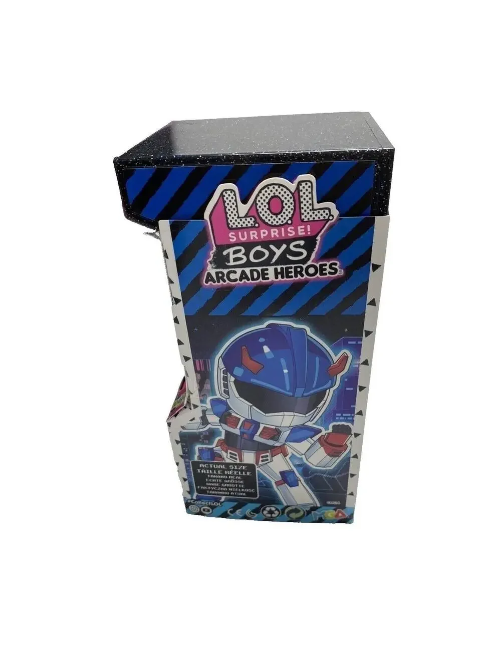 LOL Surprise Boys Arcade Heroes Action Figure Doll with accessories 15 Surprises